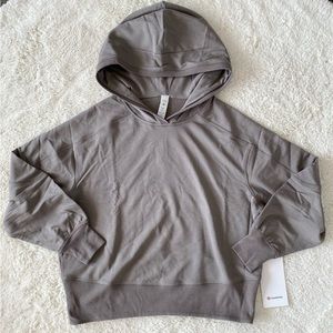 ❤️ Lululemon Fleece Hoodie Pullover CBND Size 4 NWT